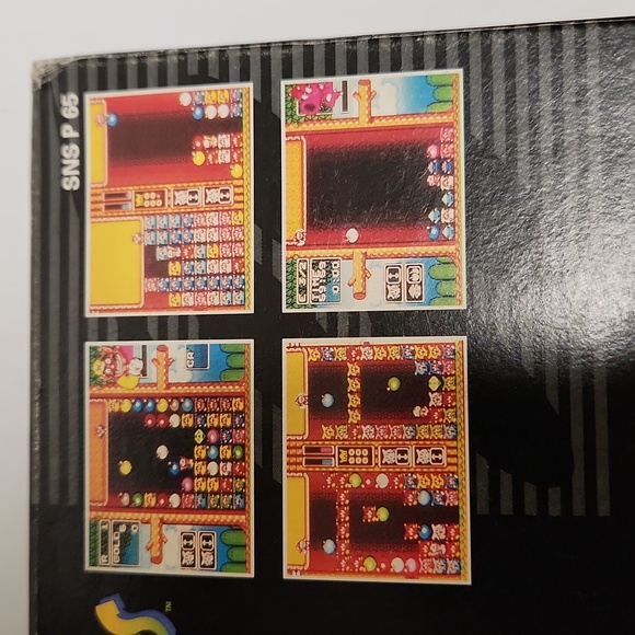 Warios Woods SNES - Picture 6 of 7